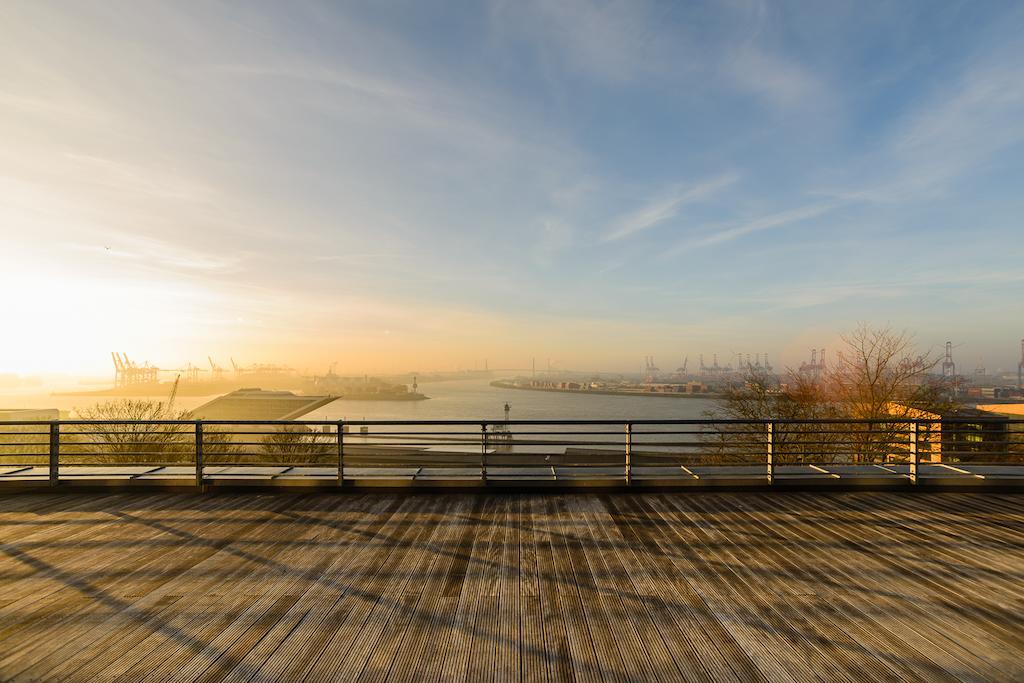 Rainvilles Elbterrassen Хамбург Екстериор снимка